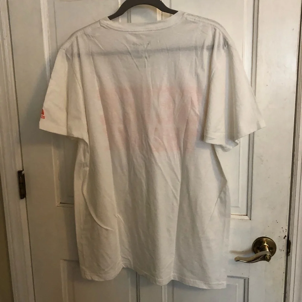 Adidas The Go-To Tee Seize the Day White Shirt